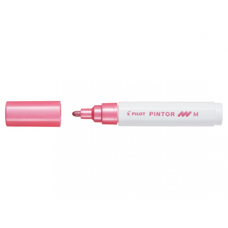 PILOT PINTOR ROSA METAL