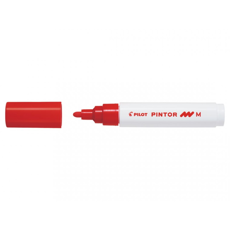PILOT PINTOR ROSSO