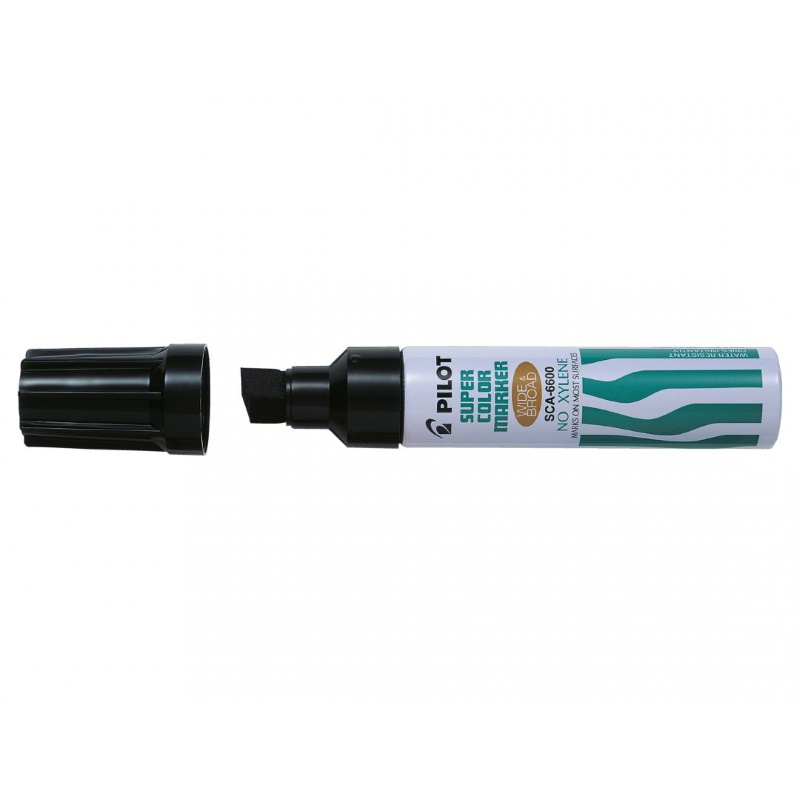 PILOT SUPER COLOR MARKER 6600 NERO