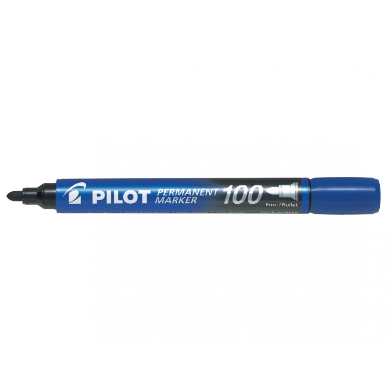 MARKER PILOT 100 BLU
