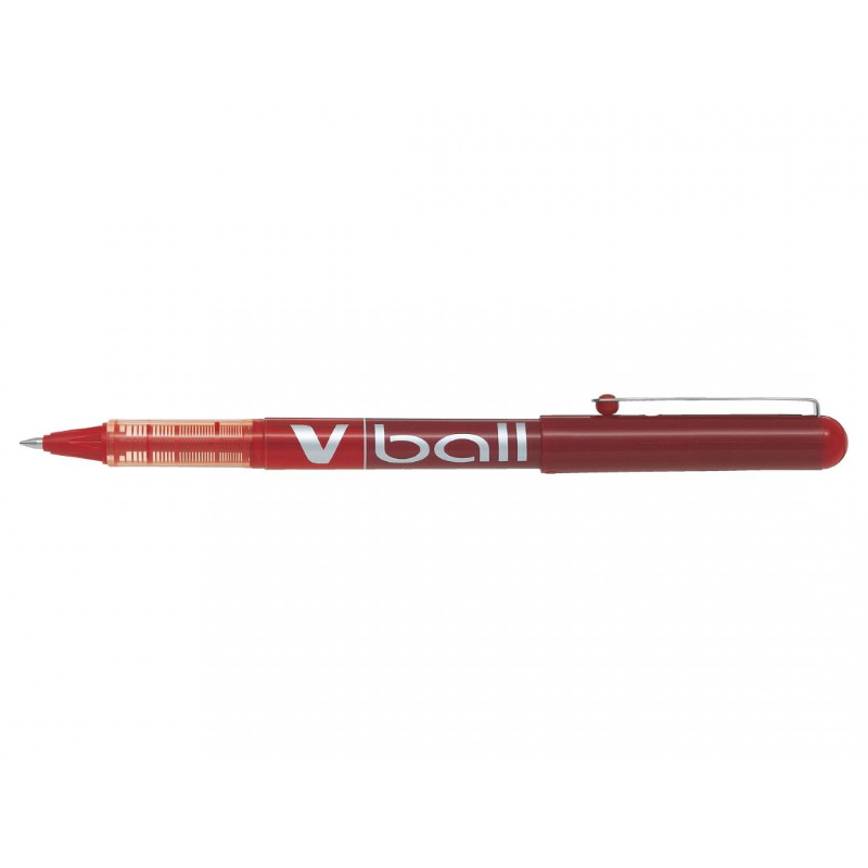 PILOT  V BALL 0.5 ROSSO