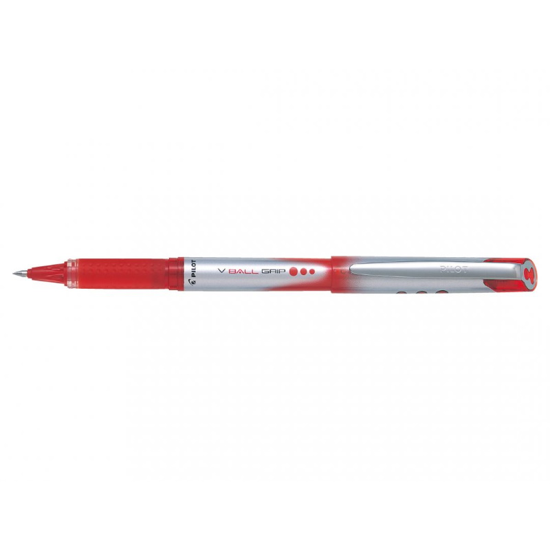 PENNA ROLLER PILOT VBALL GRIP 0,7 ROSSO