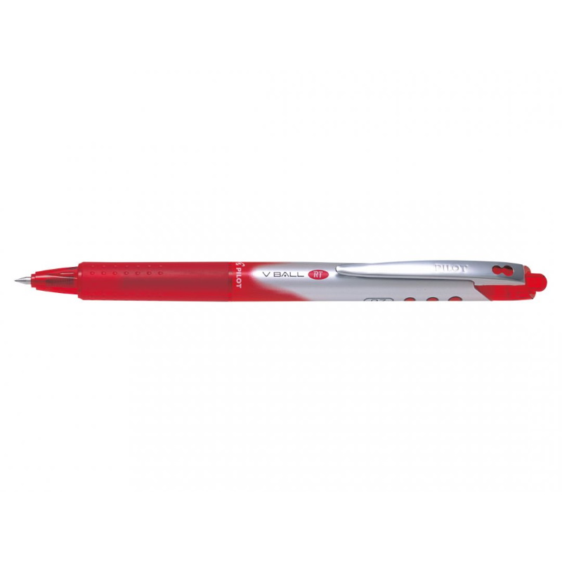 PENNA ROLLER SCATTO PILOT VBALL RT 0,7 ROSSO