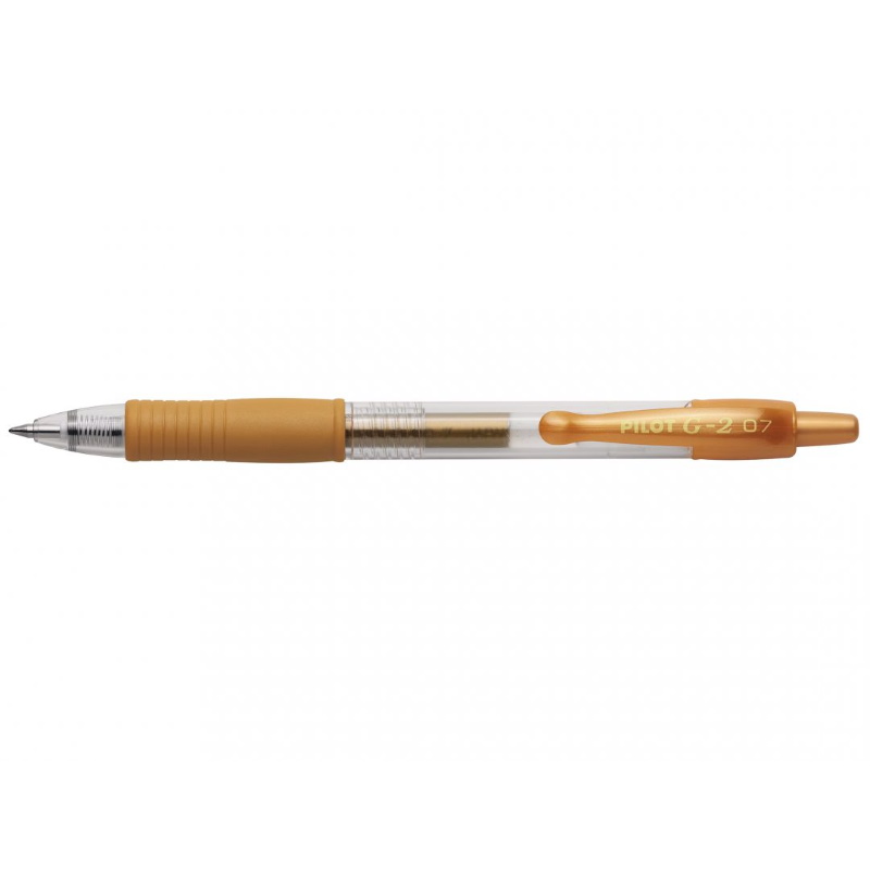 PENNA PILOT G2 METALLIC ORO