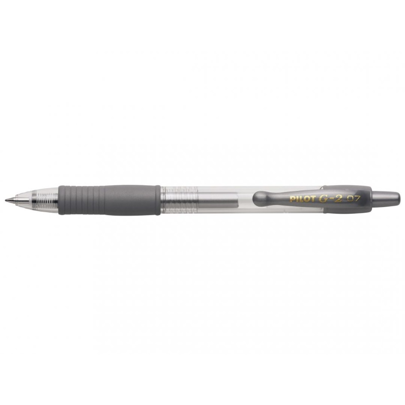 PENNA PILOT G2 METALLIC ARGENTO