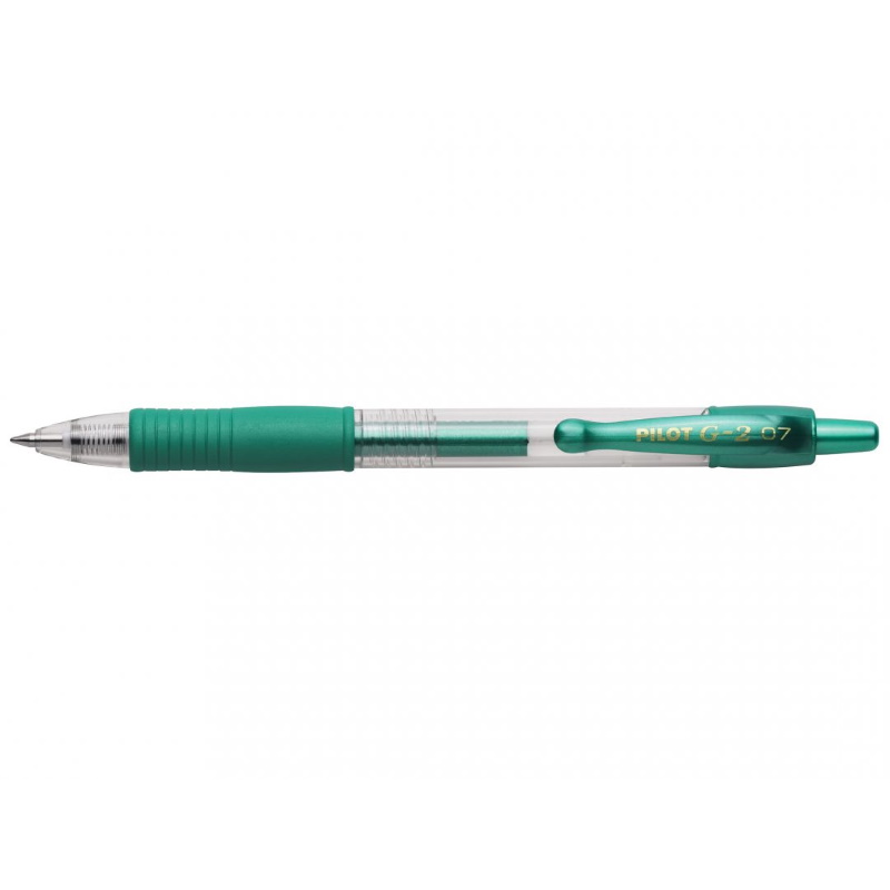 PENNA PILOT G2 METALLIC VERDE