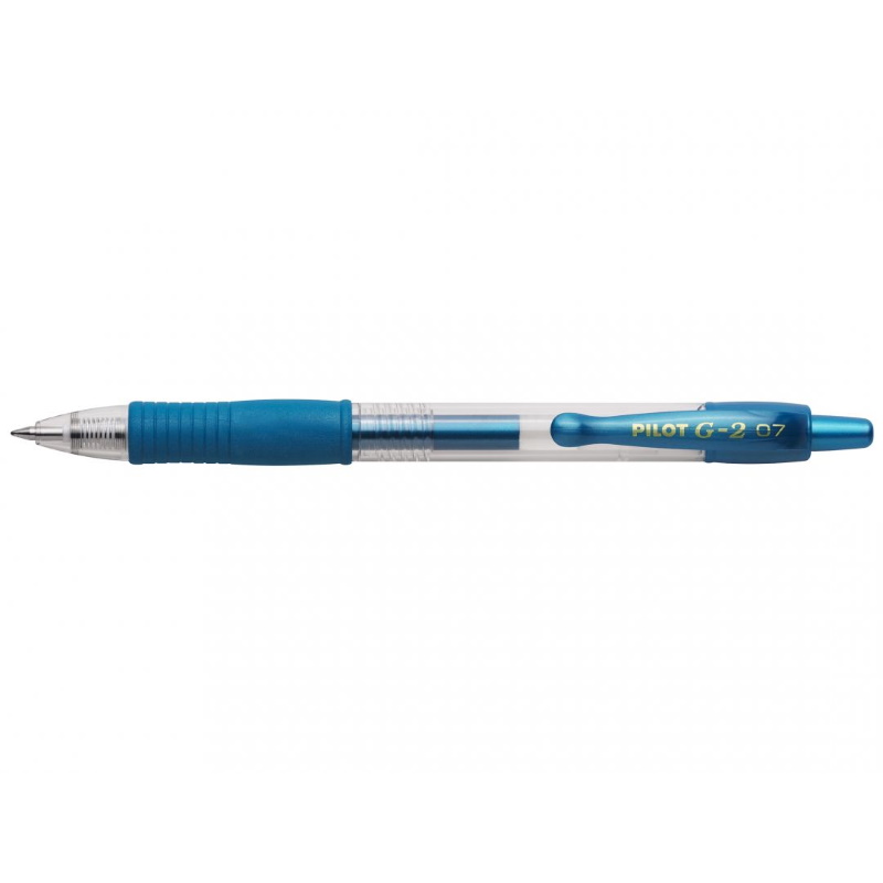 PENNA PILOT G2 METALLIC AZZURRO