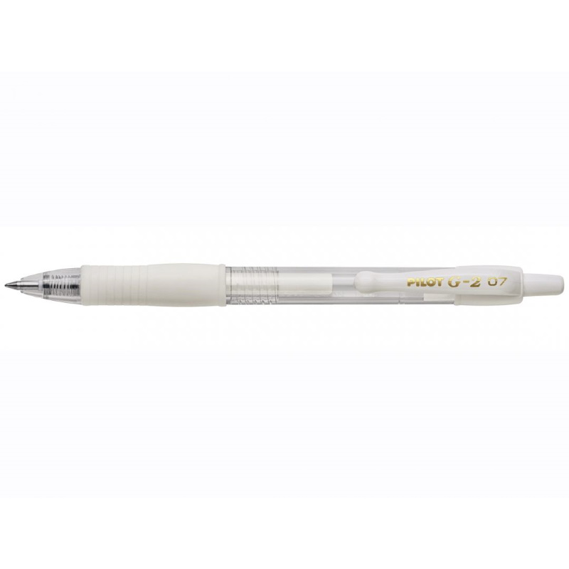 PENNA PILOT G2 PASTEL BIANCO