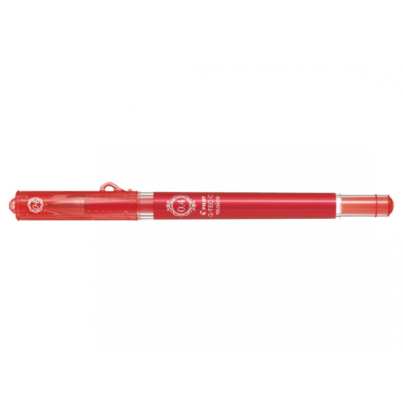 PENNA ROLLER G-TEC MAICA PILOT 0.4 ROSSO
