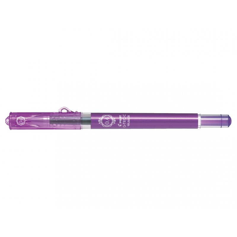 PENNA ROLLER G-TEC MAICA PILOT 0.4 VIOLA