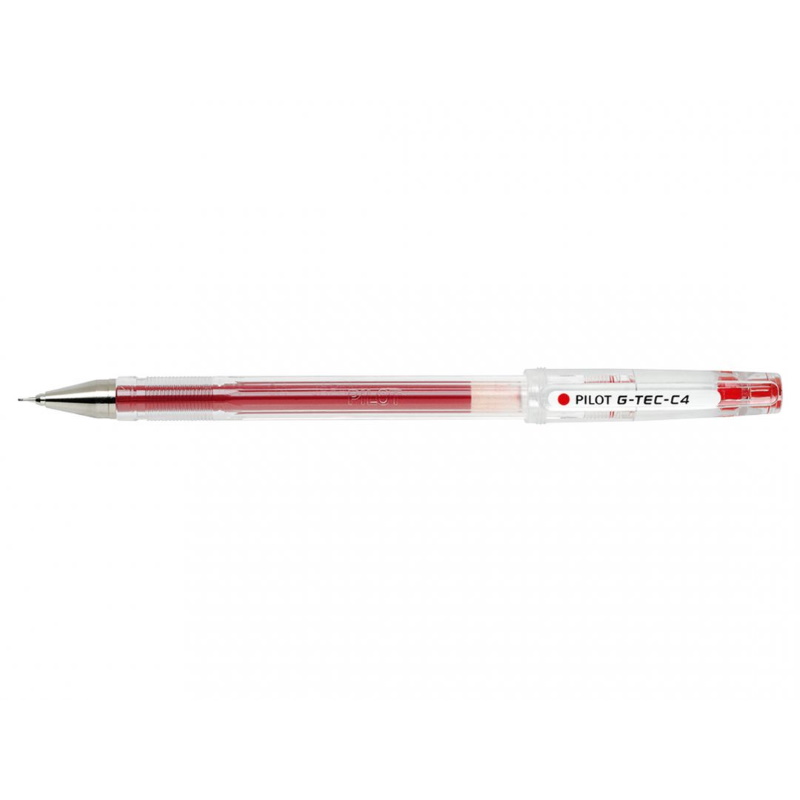 PILOT G-TEC C 4 ROSSO