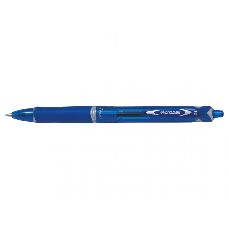 PENNA SFERA PILOT SCATTO ACROBALL F 1.0 BLU