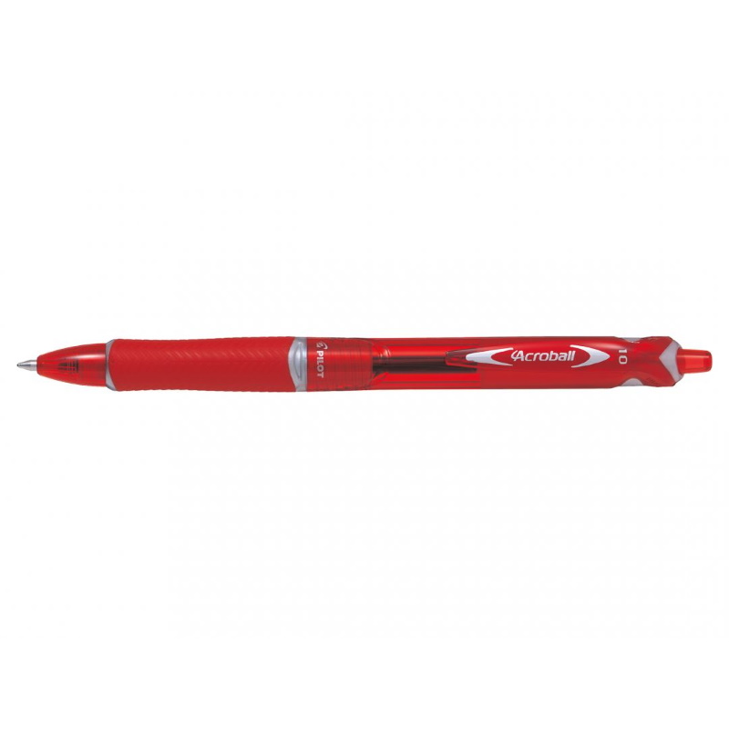 PENNA SFERA PILOT SCATTO ACROBALL F 1.0  ROSSO