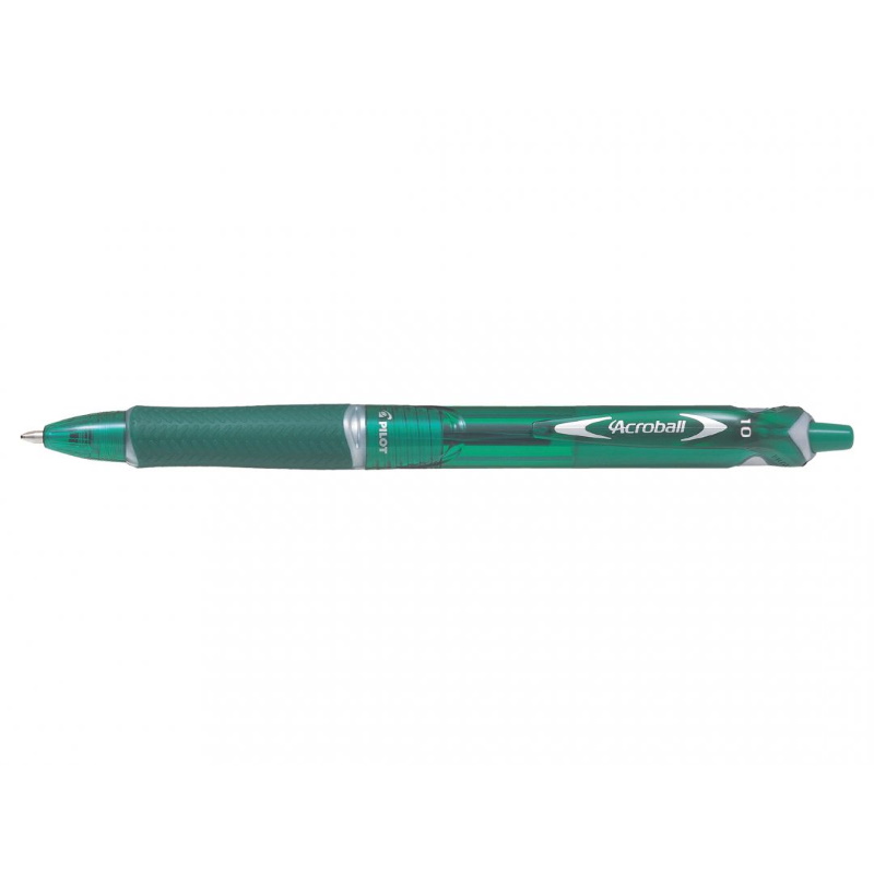 PENNA SFERA PILOT SCATTO ACROBALL F 1.0 VERDE