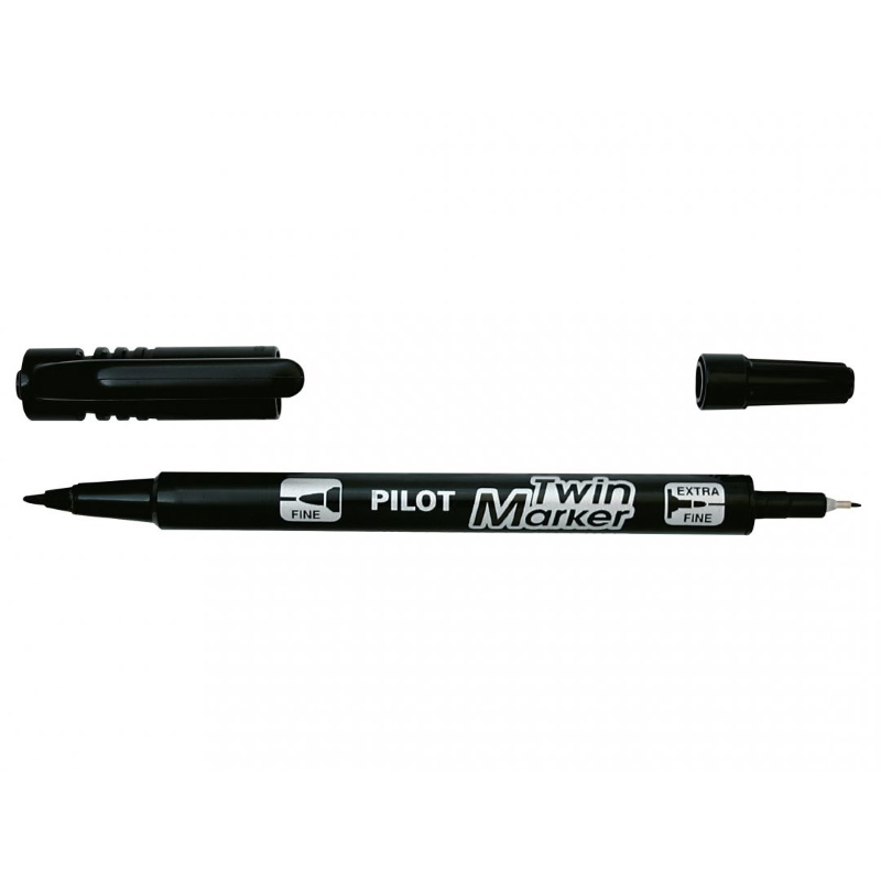 MARKER PILOT TWIN MARKER  NERO