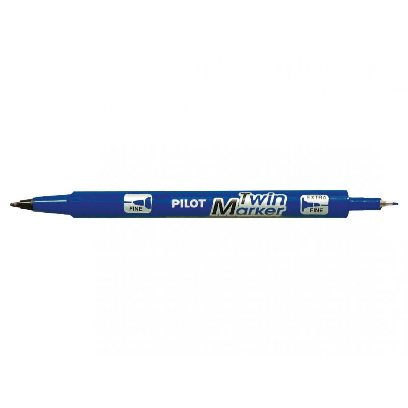 MARKER PILOT TWIN MARKER BLU