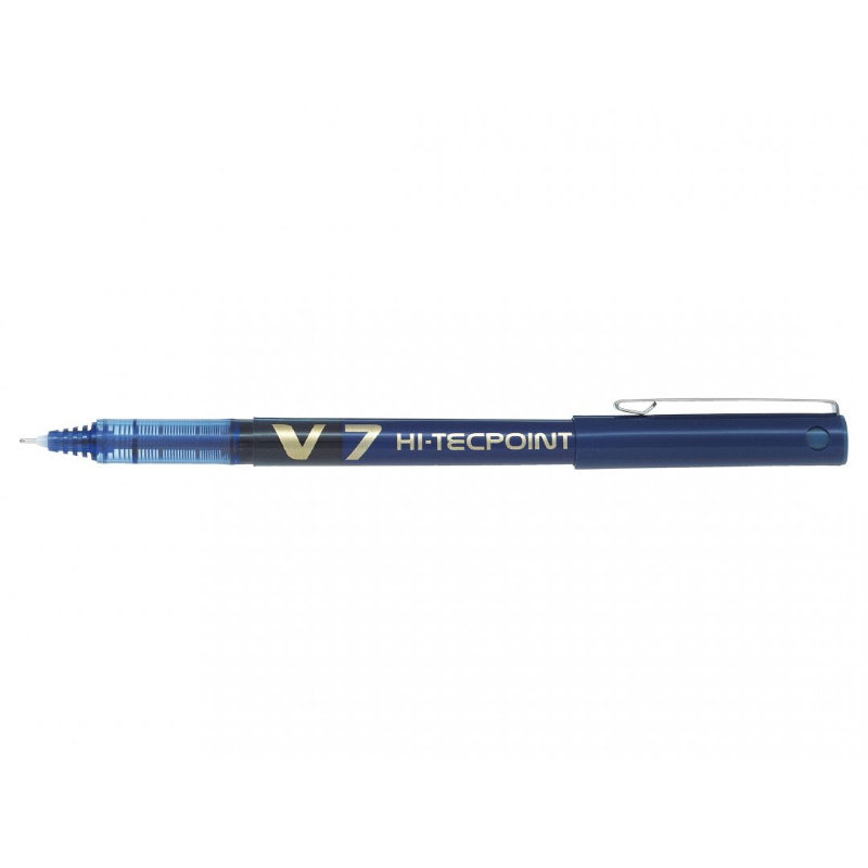 PILOT V7 HI-TECPOINT BLU