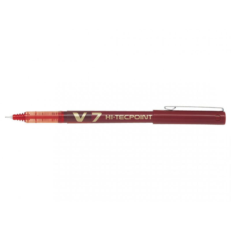 PENNA ROLLER PILOTHI-TECPOINT V7 ROSSO