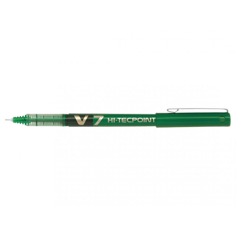 PENNA ROLLER PILOTHI-TECPOINT V7 VERDE