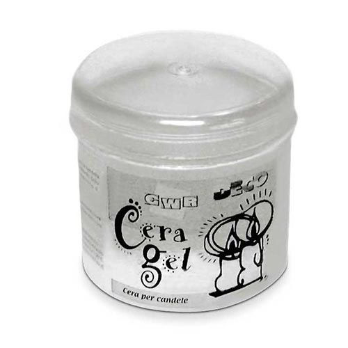 CERA GEL TRASPARENTE - BARATTOLO ML.350