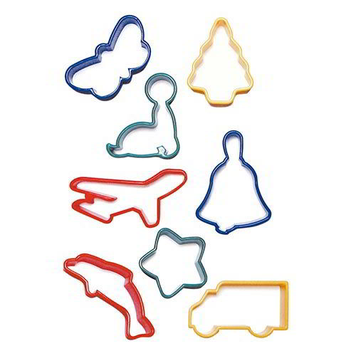 FORMINE PLASTICA - BUSTA 8 PZ. - SOGGETTI ASSORTITI