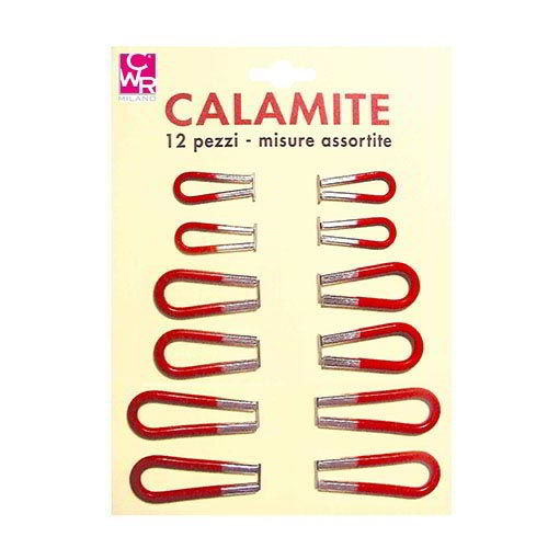 CALAMITE MULTIUSO - CONF. 12 PZ. - DIMENSIONI ASS.