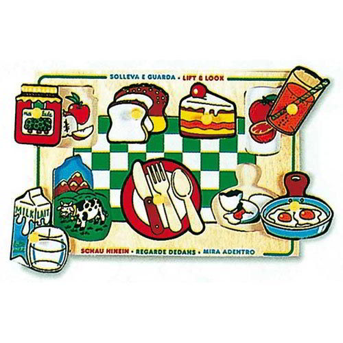 PUZZLE LIFT - COLAZIONE