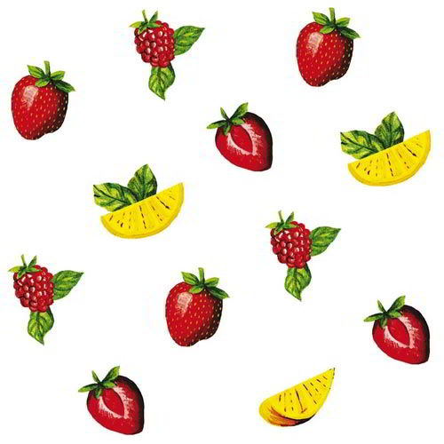 TOVAGLIOLI DISPENSER 50 PZ. - FRUTTA
