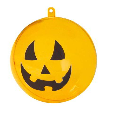 SFERA PLASTICA HALLOWEEN DIAM. CM. 8