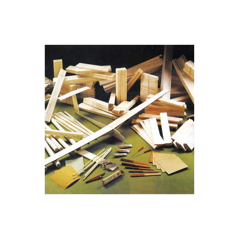 BALSA TAVOLETTA MM.1x100x1000 CONF. 10 PZ