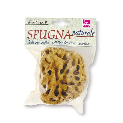 SPUGNA NATURALE DIAMETRO CM.9