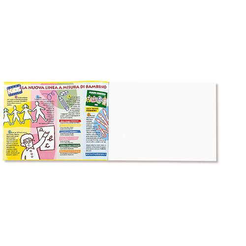 ALBUM DISEGNO 32 FOGLI CM.17X24 - GR.85