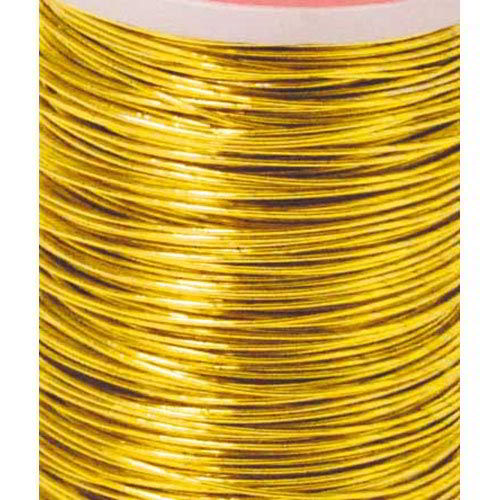 FILO ALLUMINIO DIAM. MM.1,5X3 MT. - ORO