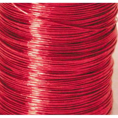 FILO ALLUMINIO DIAM. MM.1,5X3 MT. - ROSSO