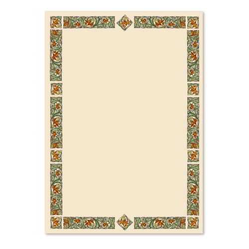 PERGAMENE GR.120 CM.29,7X42 - CONF.10 FG. - FANTASIA 2