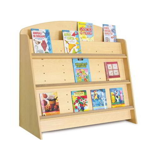 LIBRERIA IN LEGNO CM.105X41,5X94H