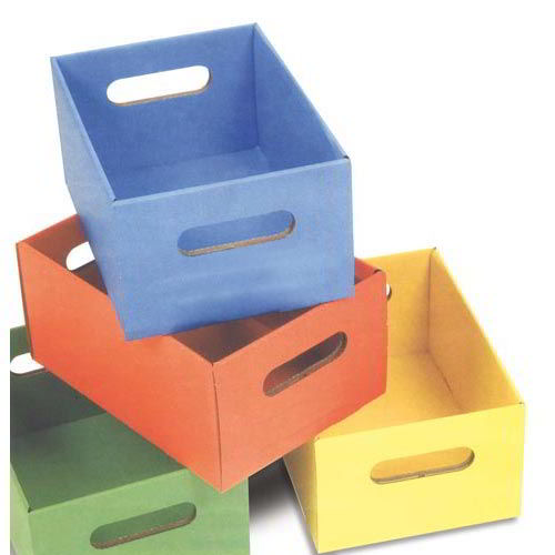 CASSETTA CONTENITORE IN CARTONE CM.35X25X17