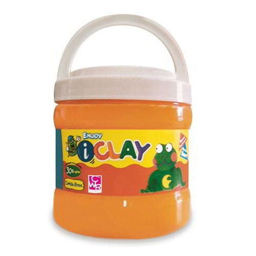 I-CLAY  PASTA MORBIDA - SECCHIELLO GR.400 - BLU