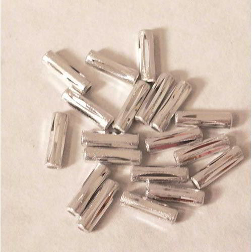 PERLE - CILINDRETTO 20 PZ. - ARGENTO