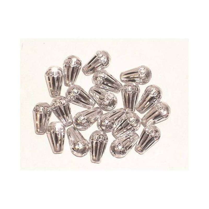 PERLE - GOCCIA 20 PZ. - ARGENTO