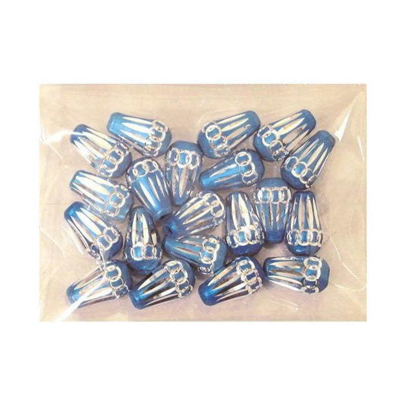 PERLE - GOCCIA 20 PZ. - AZZURRO