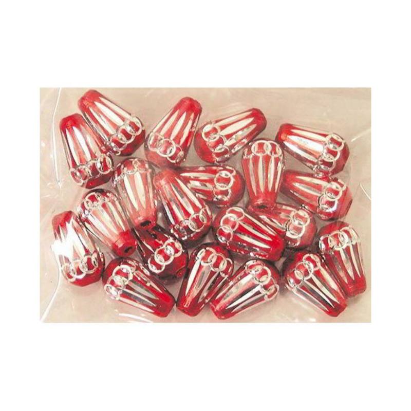 PERLE - GOCCIA 20 PZ. - ROSSO