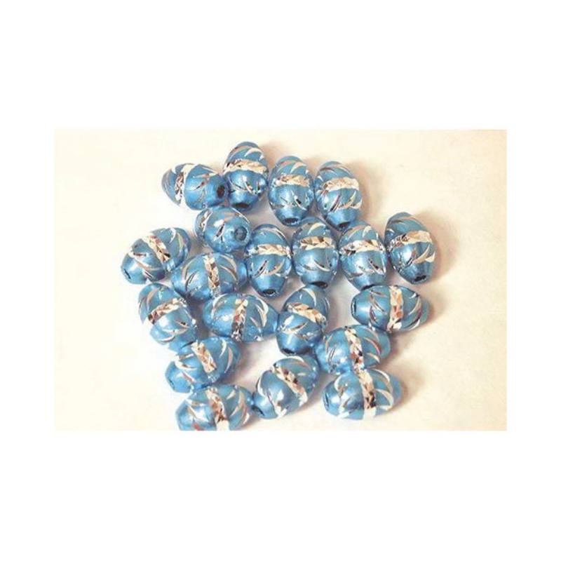 PERLE - ALLUNGATE 20 PZ. - AZZURRO