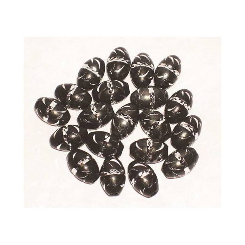 PERLE - ALLUNGATE 20 PZ. - NERO