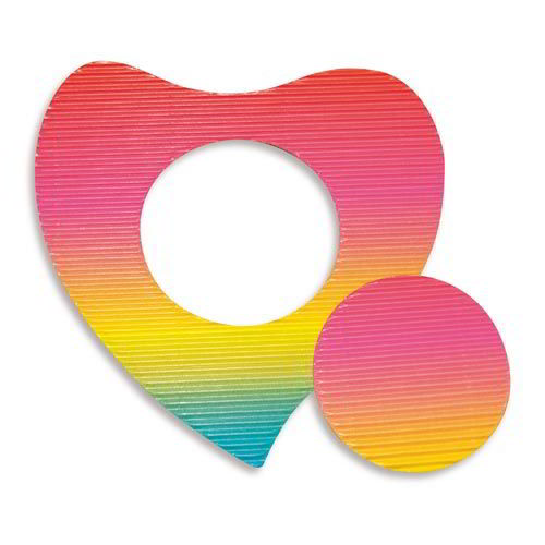 CUORI IN CANNETE' CM.14X14 - CONF.6 PZ.
