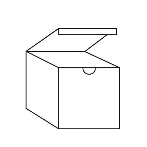 SCATOLA MICROONDECM.10X10X10H - CONF.10 PZ.