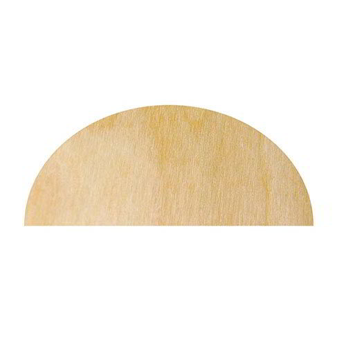 GRANDE SEMI CERCHIO IN LEGNO CM.36X74