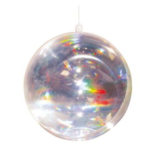 SFERA DIAM. CM.10 CON SEPARATORE A SPECCHIO - CONF.12 PZ.