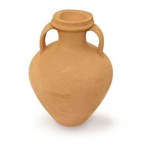 AMPOLLA IN TERRACOTTA CM.11 H - CONF.3 PZ.