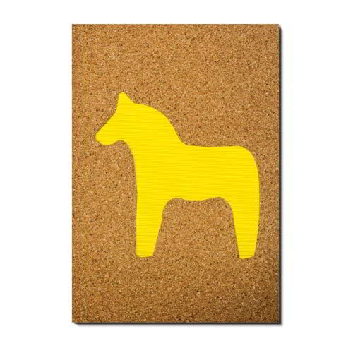 SUGHERO CM.20X30 C/CAVALLO CANNETE
